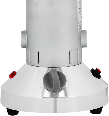 Geepas Food Processor, SS Bowl with Lid, 300g capacity | GCG41014 | Stainless Steel Blade| Safe Lid Protect Design | Mixer Grinder for Herb/ Spice/ Nut with Overload Protection