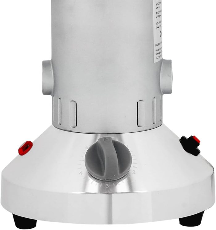Geepas Food Processor, SS Bowl with Lid, 300g capacity | GCG41014 | Stainless Steel Blade| Safe Lid Protect Design | Mixer Grinder for Herb/ Spice/ Nut with Overload Protection