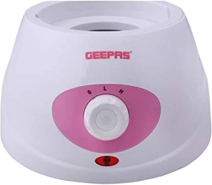 Geepas Facial Steamer, 40ml Capacity, 2 Speed, GFS8701 Includes 1pc Face Mask, Nose Mask, Measuring Cup Steamer for Face, Nose, Cold, Etc