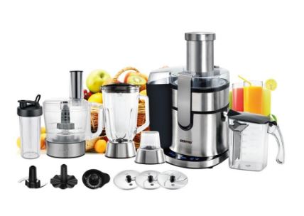 Geepas Megablend Mighty Kitchen Chef Food Factory GBS46022P