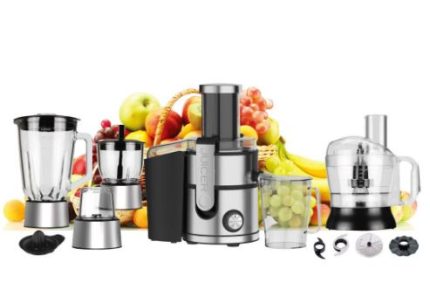 GEEPAS POWERMAX KITCHEN CHEF Food Factory-46023P