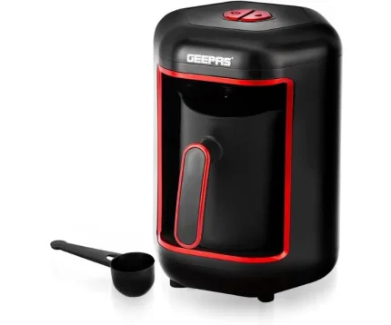 Geepas Tea Maker Black Model Gcm41515 1 Year Full Warranty