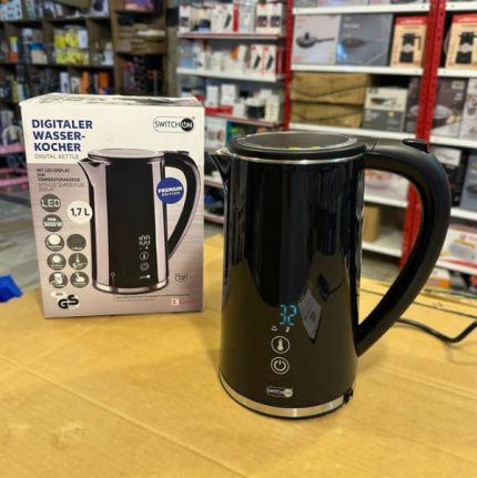 German Lot Digital Switchon 1.7L Kettle