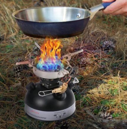 High Altitude Liquid Multi-Fuel Stove
