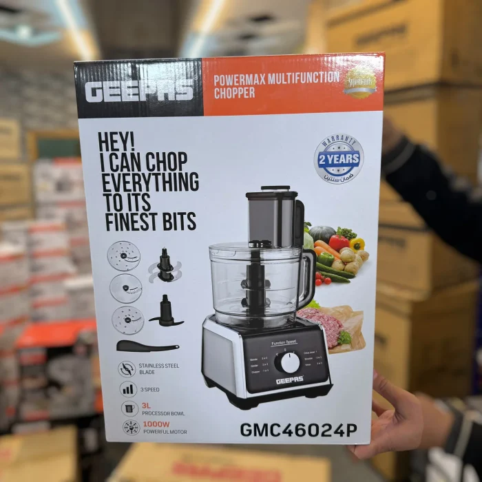 Geepas Powermax Multifunction Chopper GMC46024P