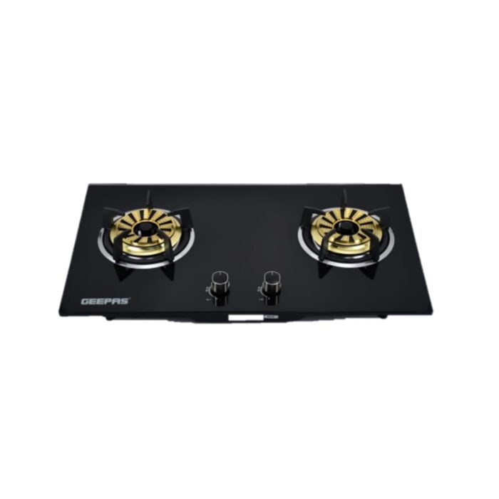 Geepas Glass Gas Stove Burner GGC6876