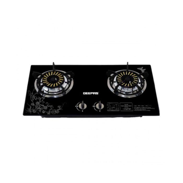 Geepas Glass Gas Stove Burner GGC6862