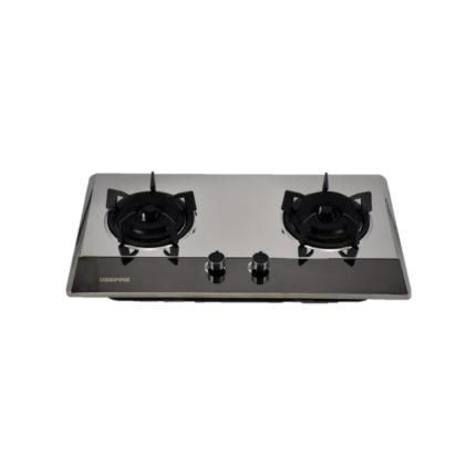 Geepas 2-in-1 Built-in Gas Hob GGC6872