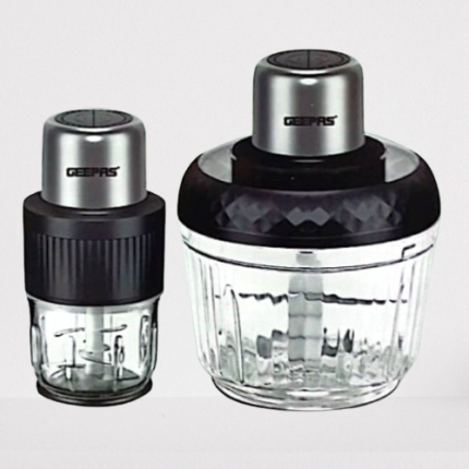 Geepas 2-in-1 Electric Chopper 2500W