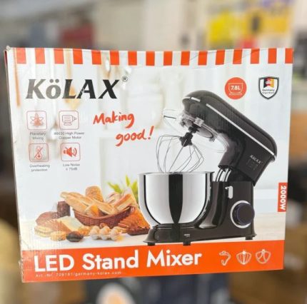 KoLAX Professional Stand Mixer 7.8L