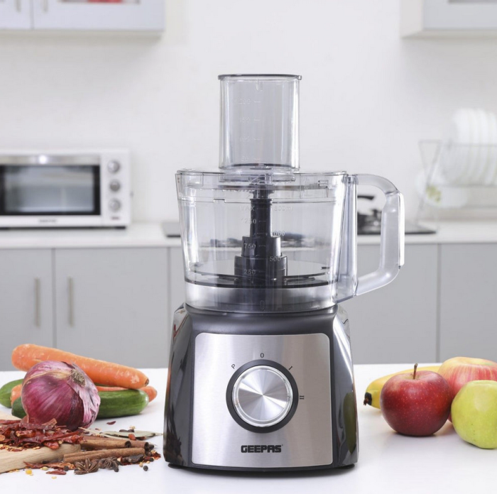 Geepas Multifunctional Food Chopper GMC42011(2 Years Warranty)