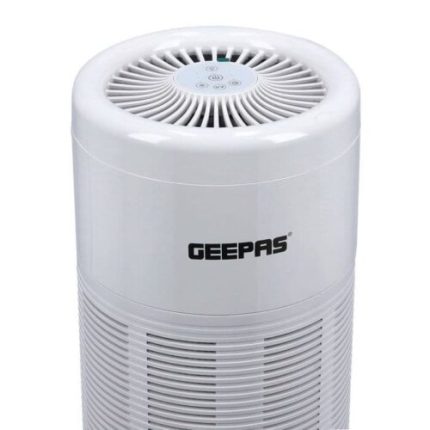 Geepas Air Purifier, Touch Control with Timer Function, GAP16014 | Night Light & UV Function | 3 Speed Settings
