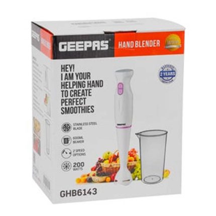 Hand Blender Geepas