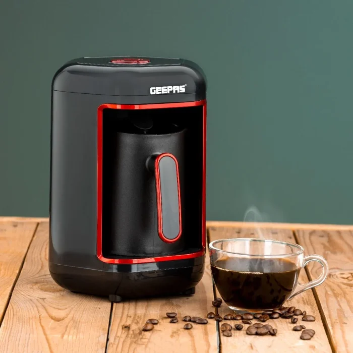 Geepas Tea Maker Black Model Gcm41515 1 Year Full Warranty