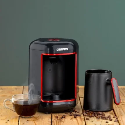 Geepas Tea Maker Black Model Gcm41515 1 Year Full Warranty